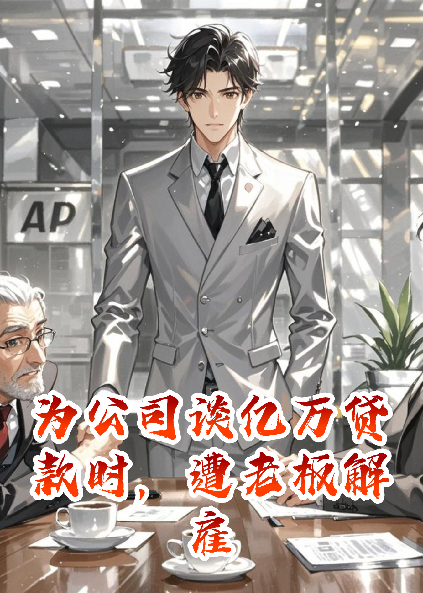 为公司谈亿万贷款时，遭老板解雇，我反手撂摊子走人