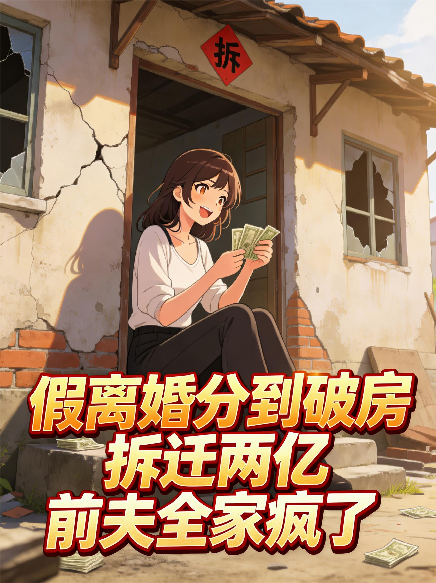 假离婚分到破房，拆迁两亿前夫全家疯了