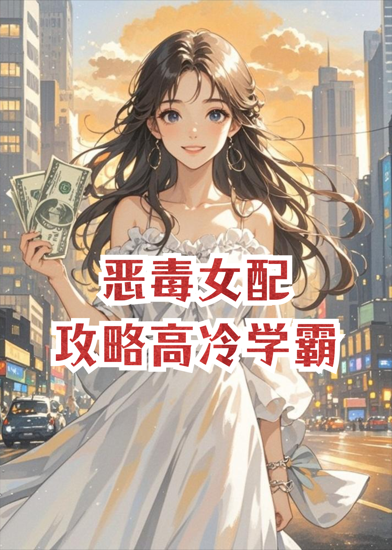 恶毒女配攻略高冷学霸
