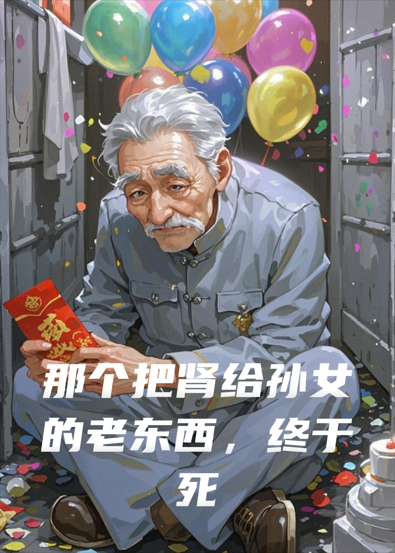 那个把肾给孙女的老东西，终于死了