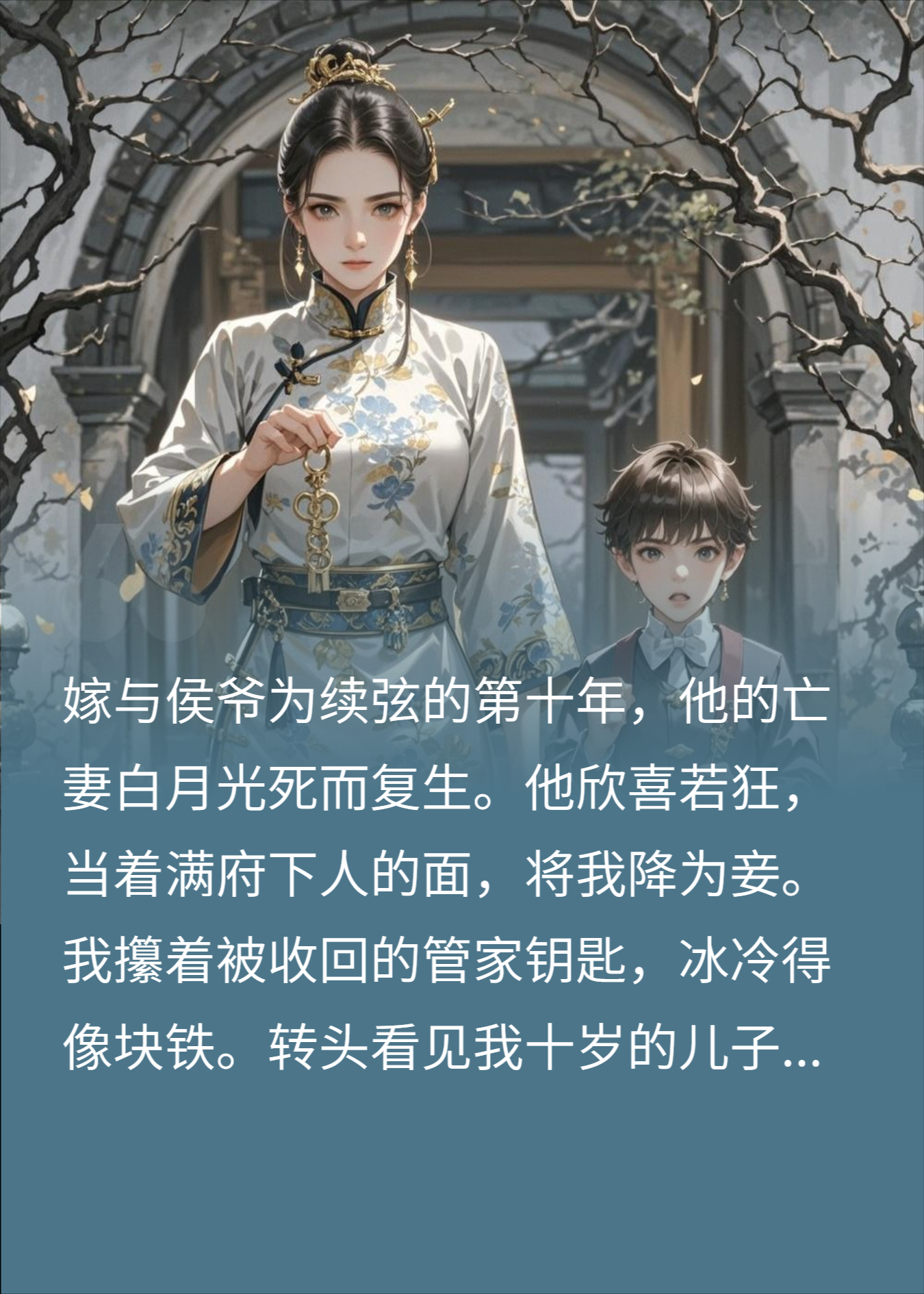 贬我为妾？我靠屈辱值续命，反手掀翻侯府！