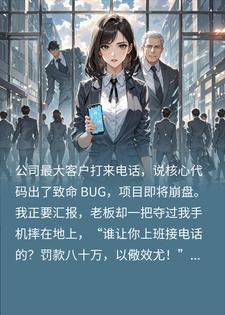 接电话被罚八十万？我转头带技术部跳槽对家，老板慌了