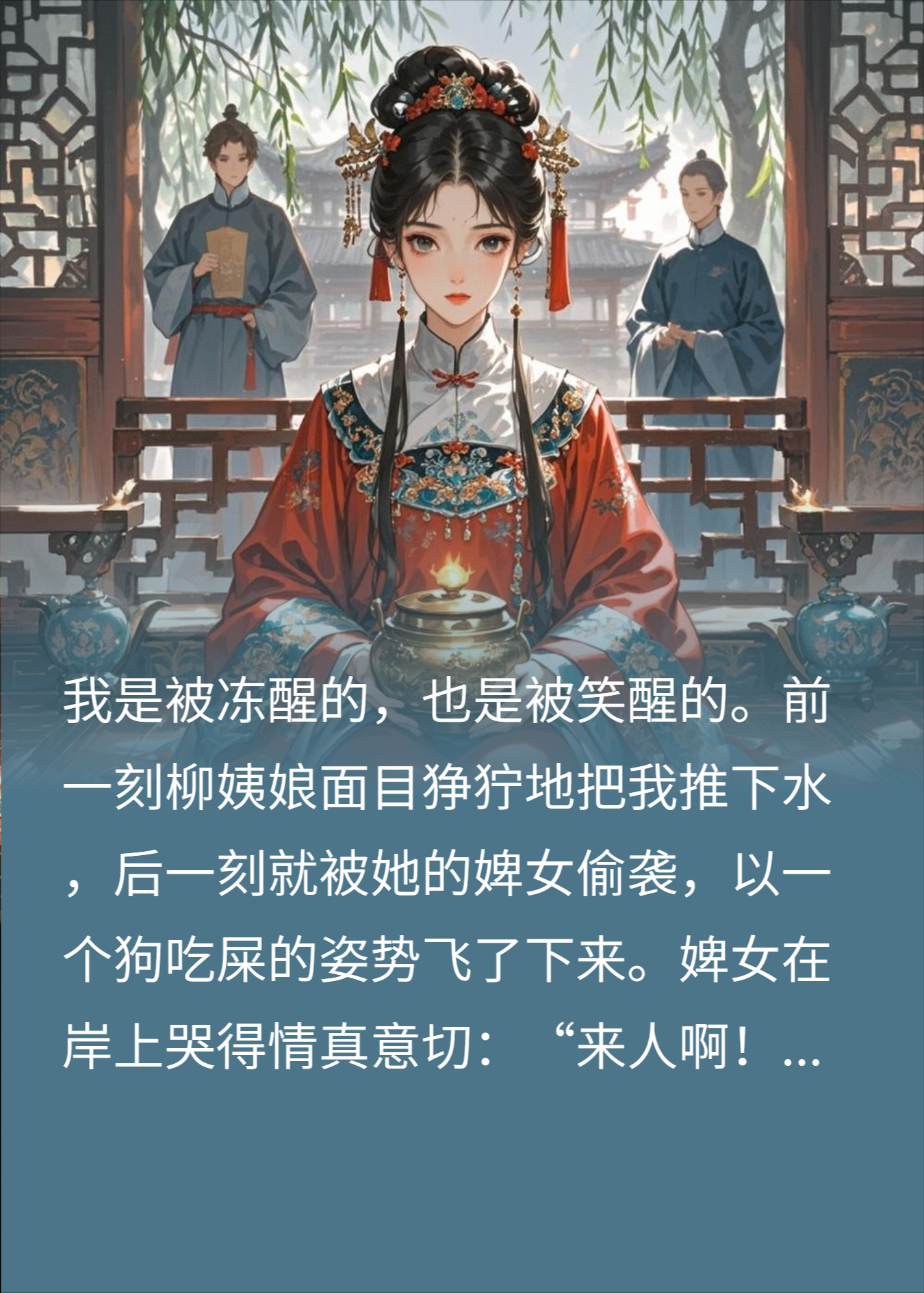 推我下水还想邀功？我与亲妹联手，送她下地狱！