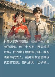 嫁给最懒酒鬼被嘲，新婚夜酒鬼变富豪，这波我赢麻了