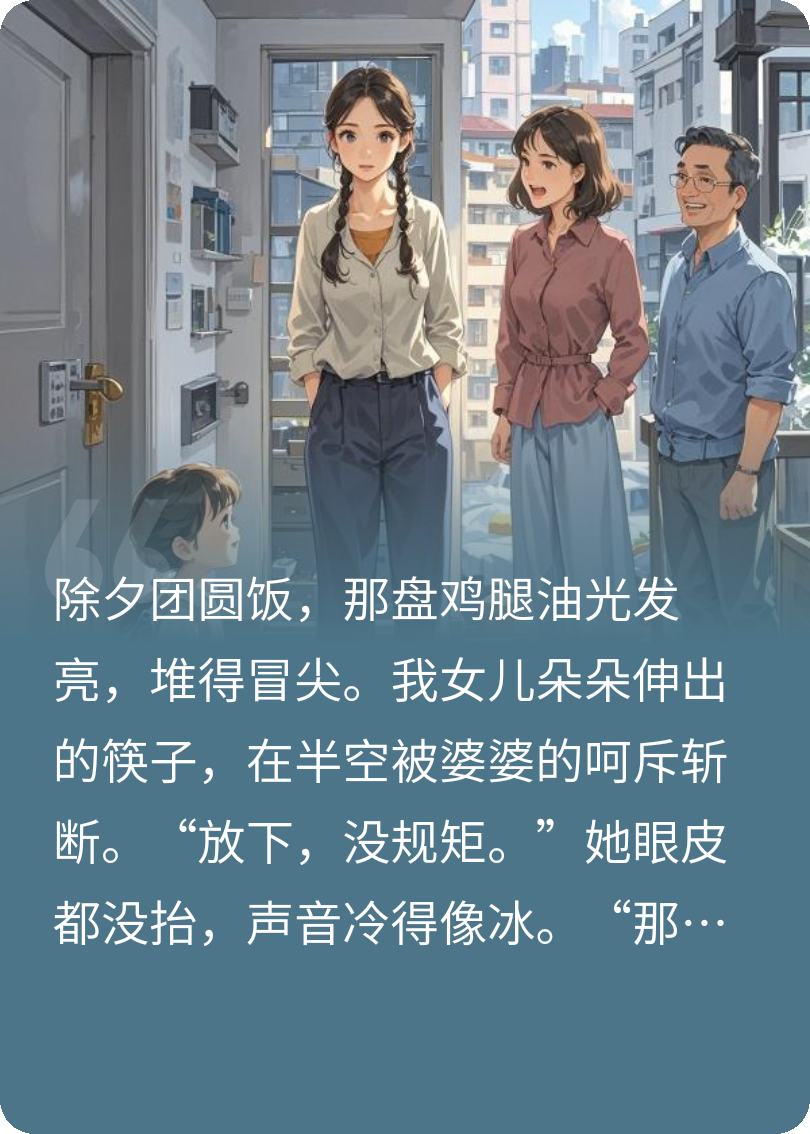 我给女儿攒的学区房，却成了小叔的婚房