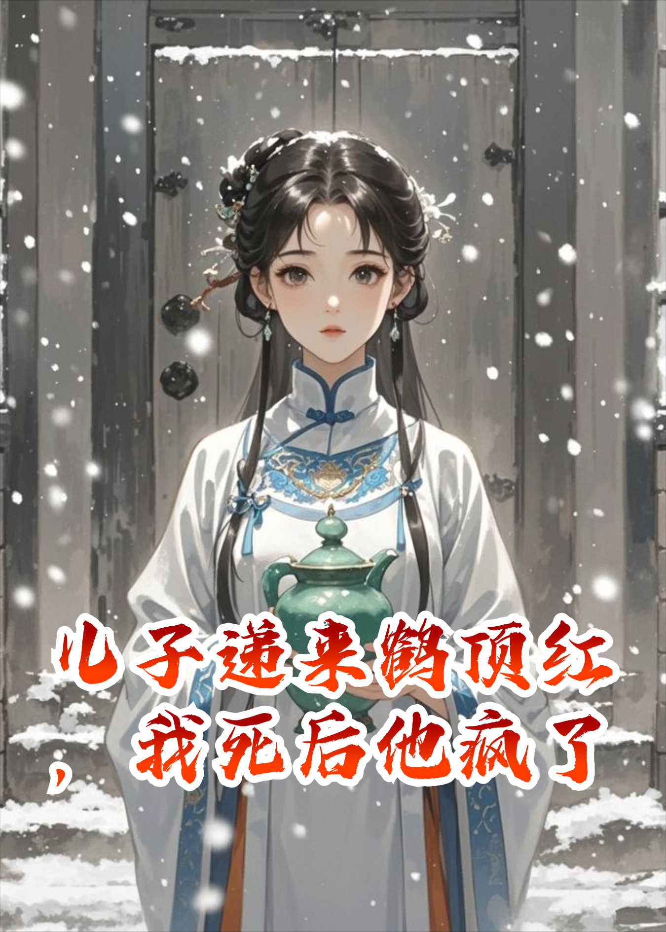 儿子递来鹤顶红，我死后他疯了