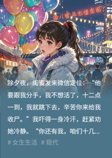 除夕夜觉醒弹幕，闺蜜把我卖了