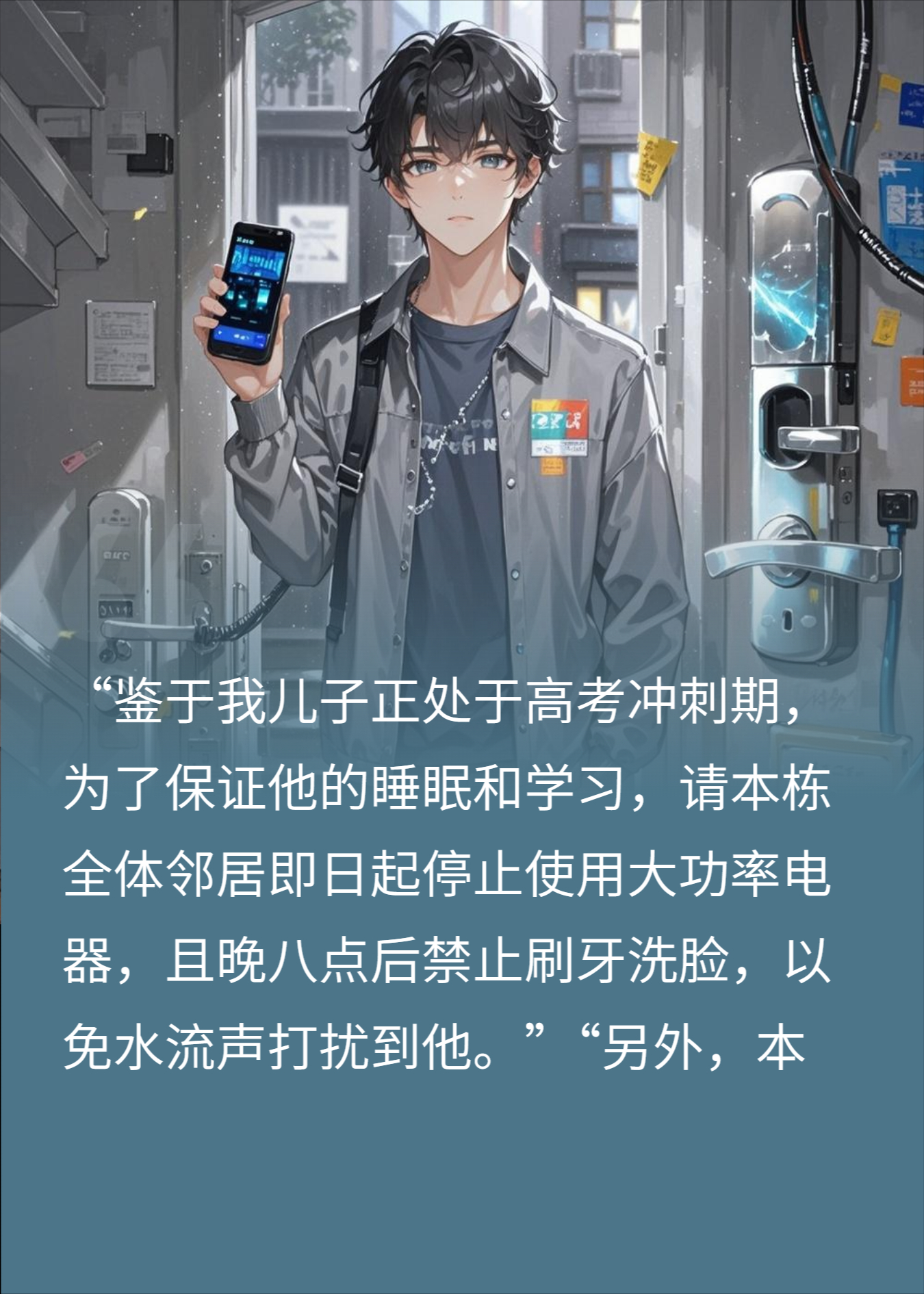 极品邻居让我免费给她儿子讲奥数，我直接开撕