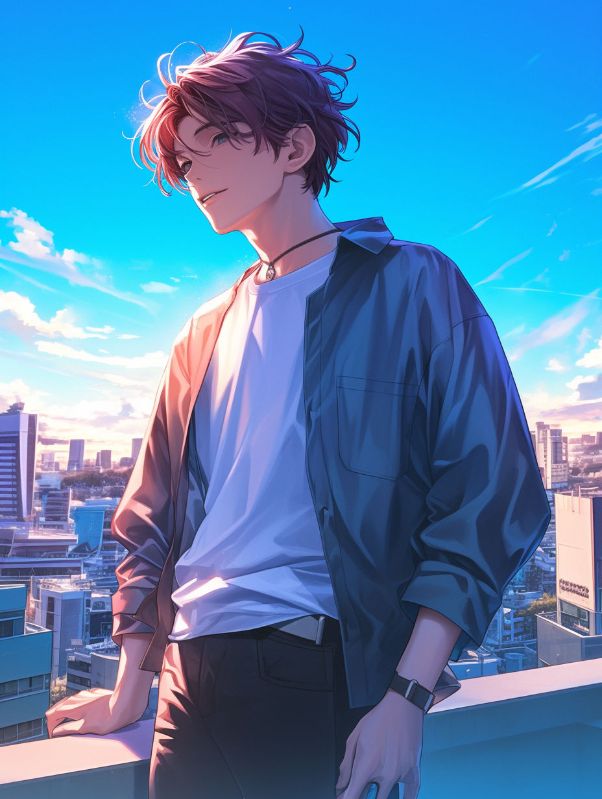 陪她看尽维港夜