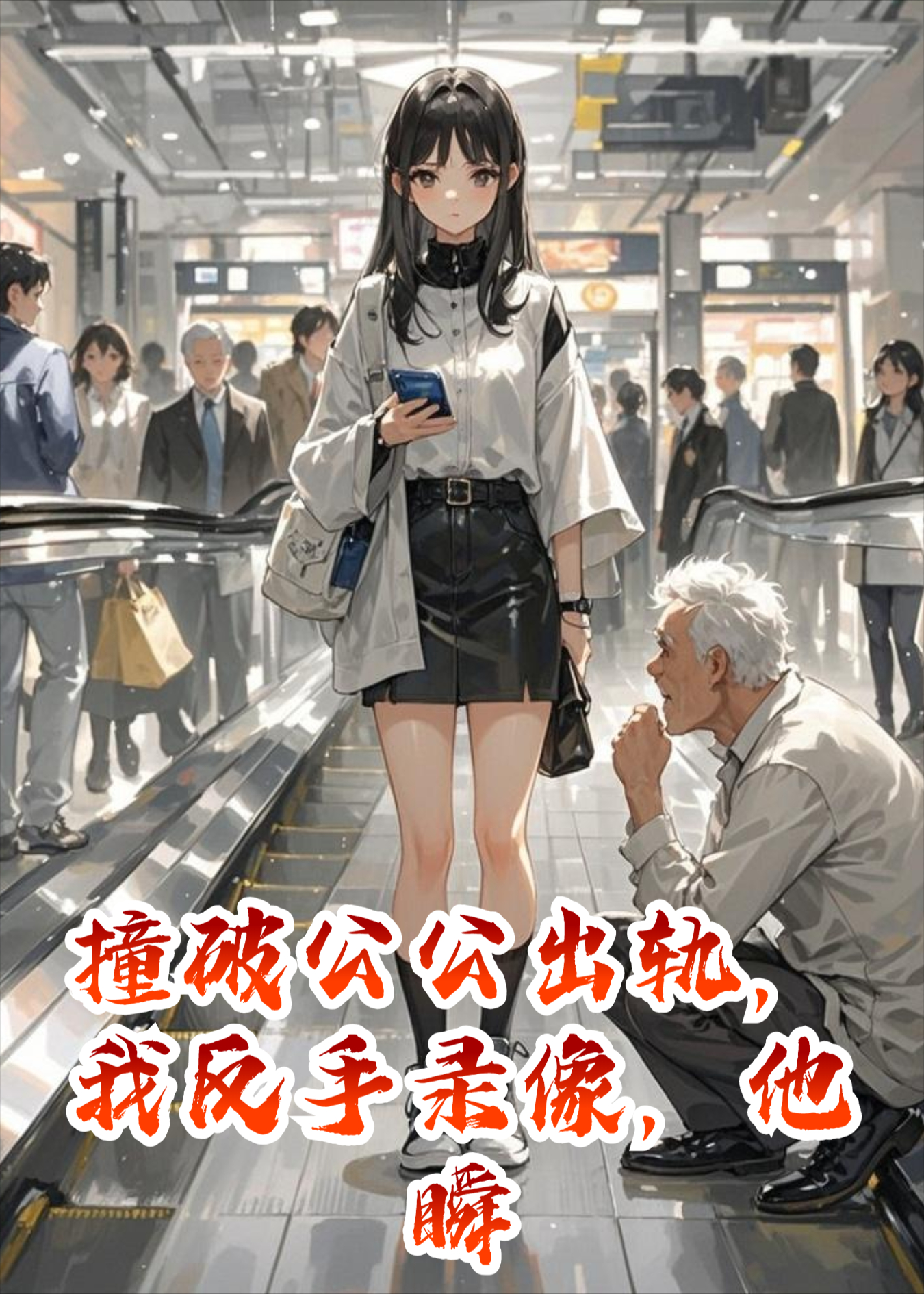 撞破公公出轨，我反手录像，他瞬间跪地求饶