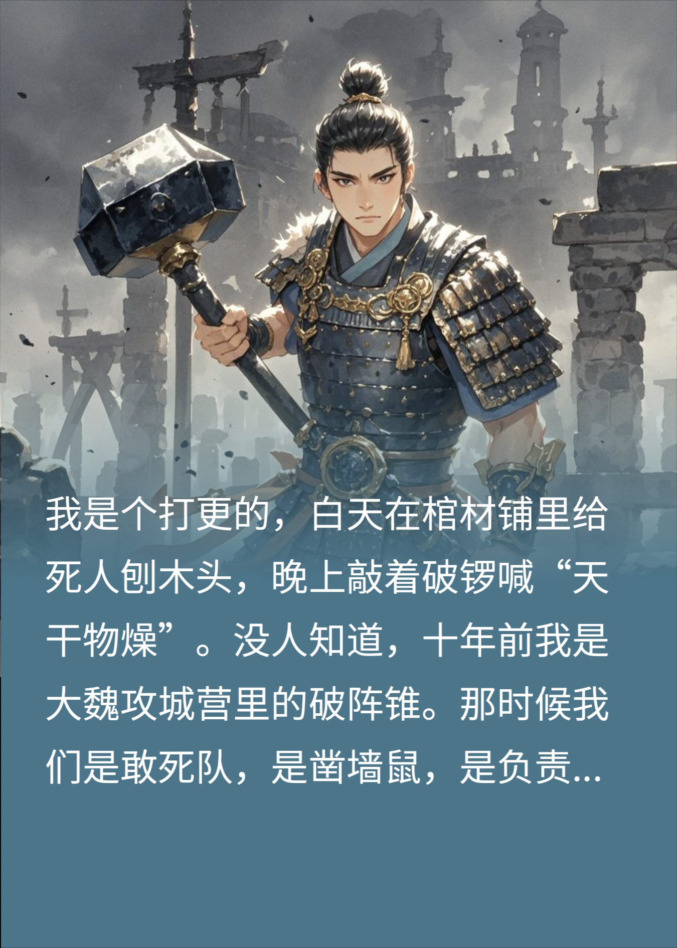 女文官蒙冤，打更五年的我砸烂法场