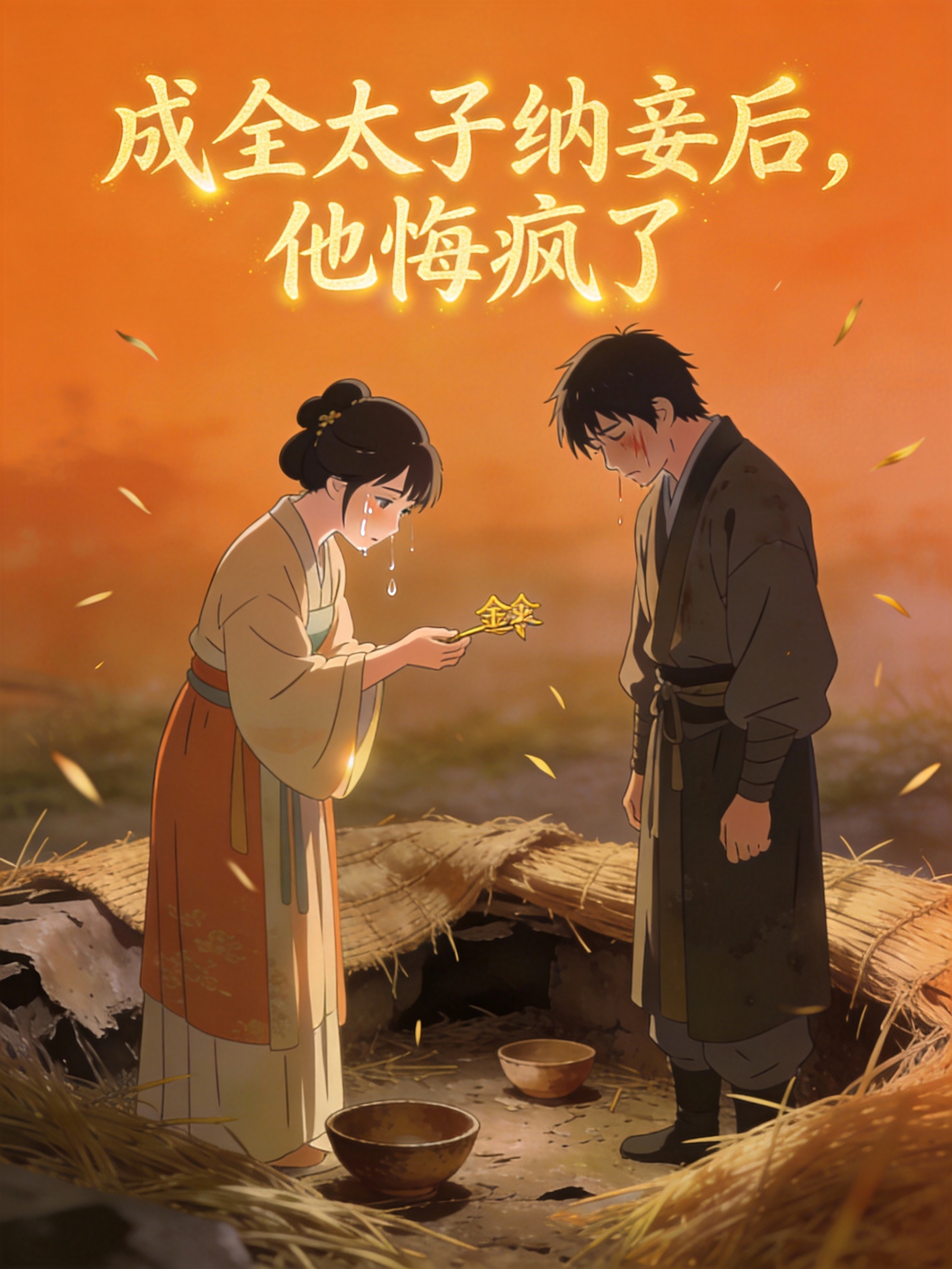 成全太子纳妾后，他悔疯了