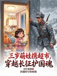 三岁萌娃携超市，穿越长征护国魂