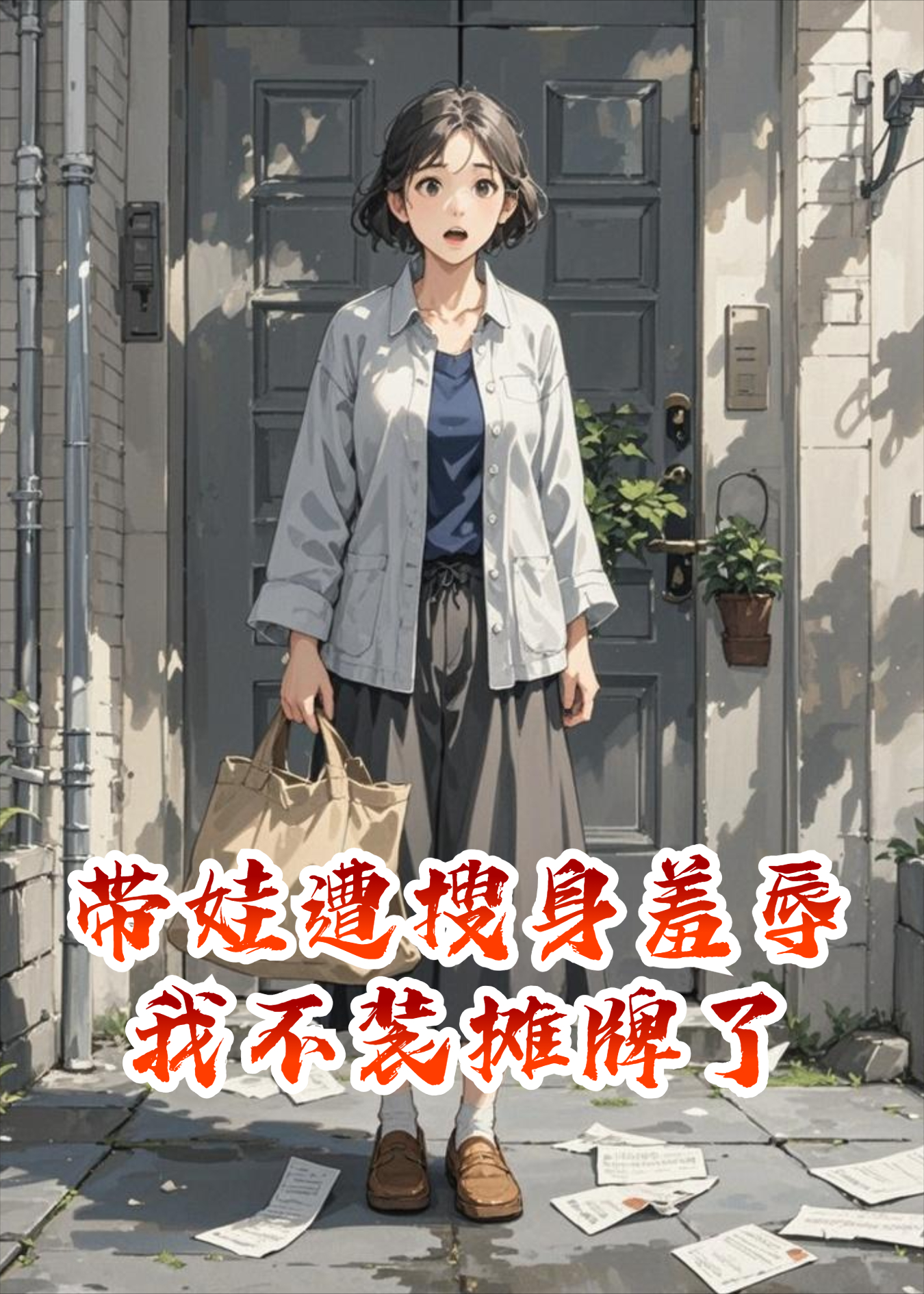 带娃遭搜身羞辱，我不装摊牌了