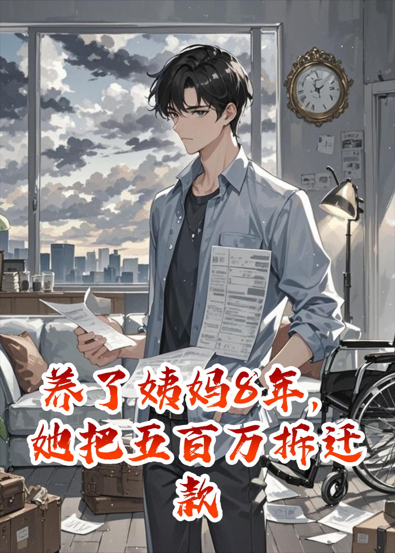 养了姨妈8年，她把五百万拆迁款转给了儿女