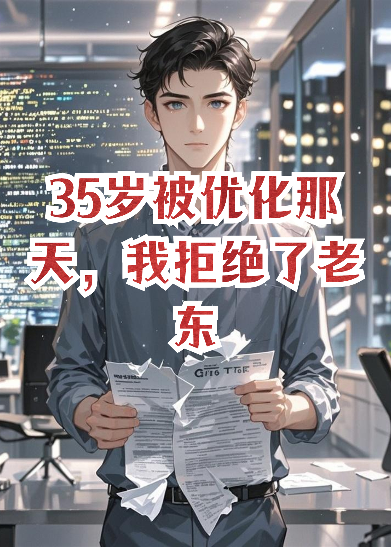 35岁被优化那天，我拒绝了老东家的千万回购