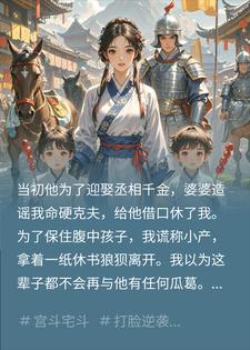 婆母咒我克夫被休，再见带俩缩小版他，侯爷当场疯魔