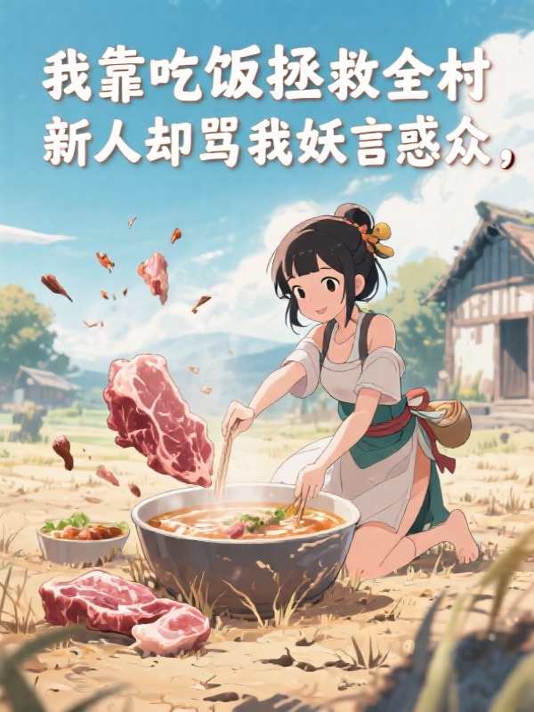 我靠吃饭拯救全村，新人却骂我妖言惑众