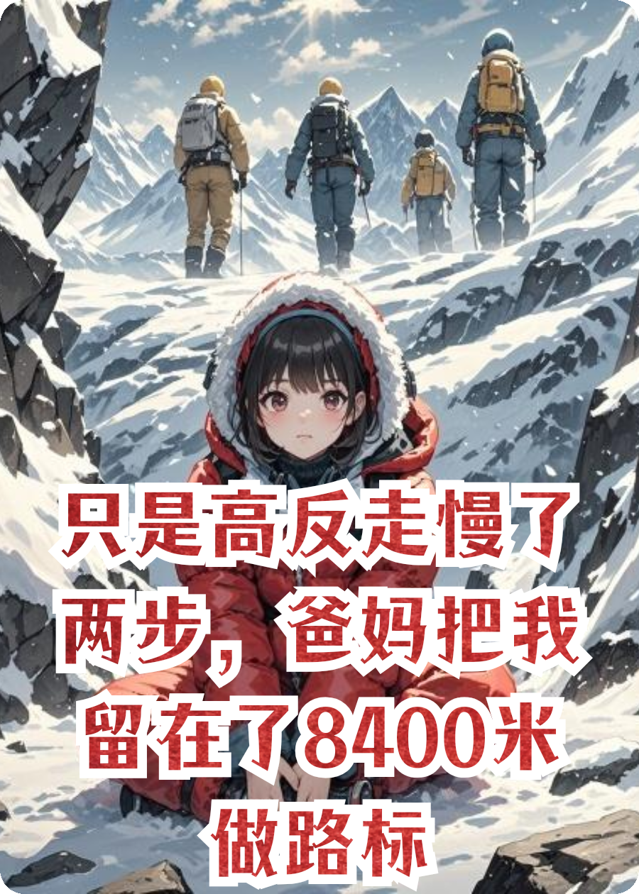 只是高反走慢了两步，爸妈把我留在了8400米做路标