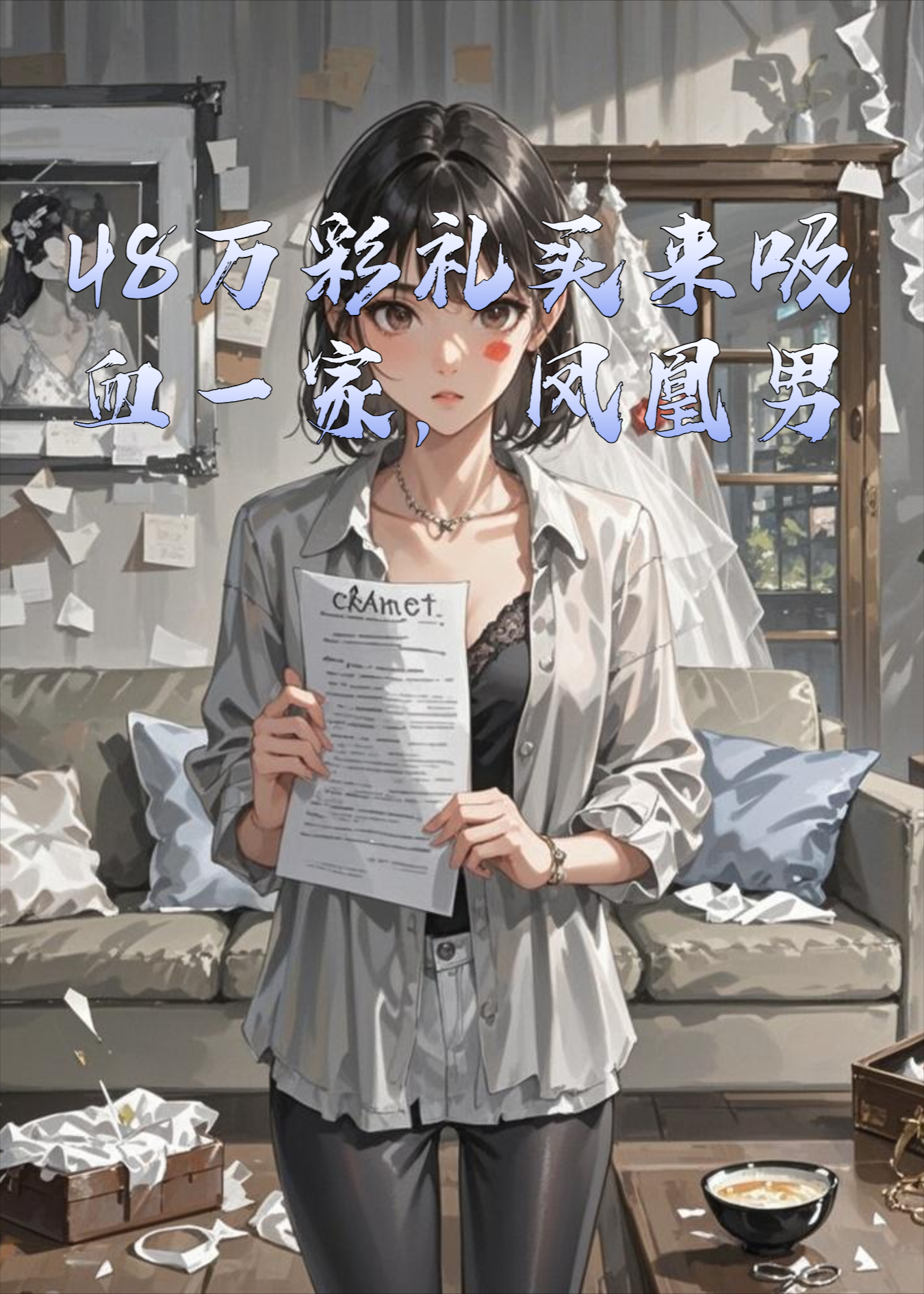 48万彩礼买来吸血一家，凤凰男全家被我送进地狱！