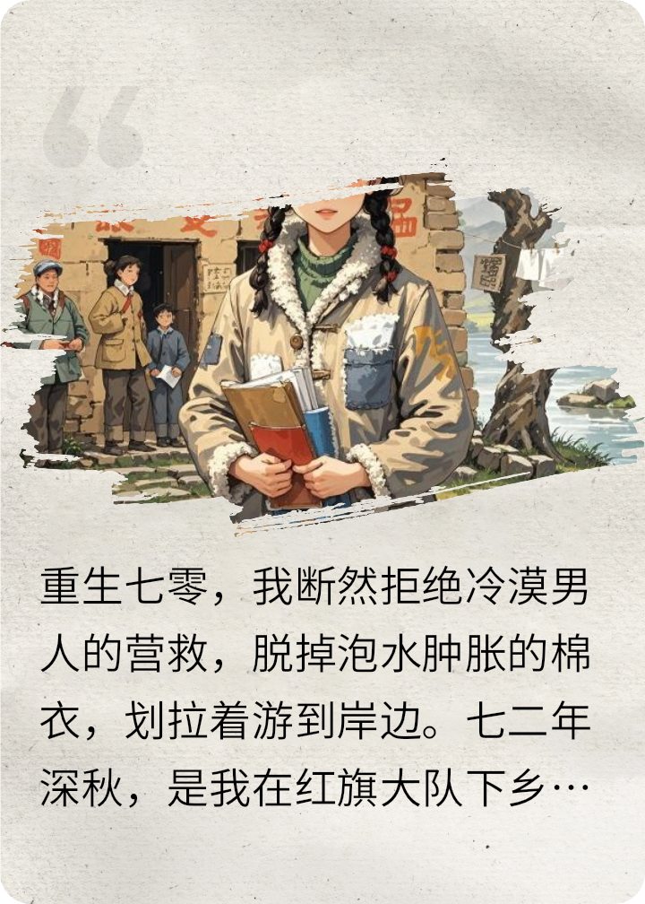 重生七零，我毅然拒绝冷漠男人的营救