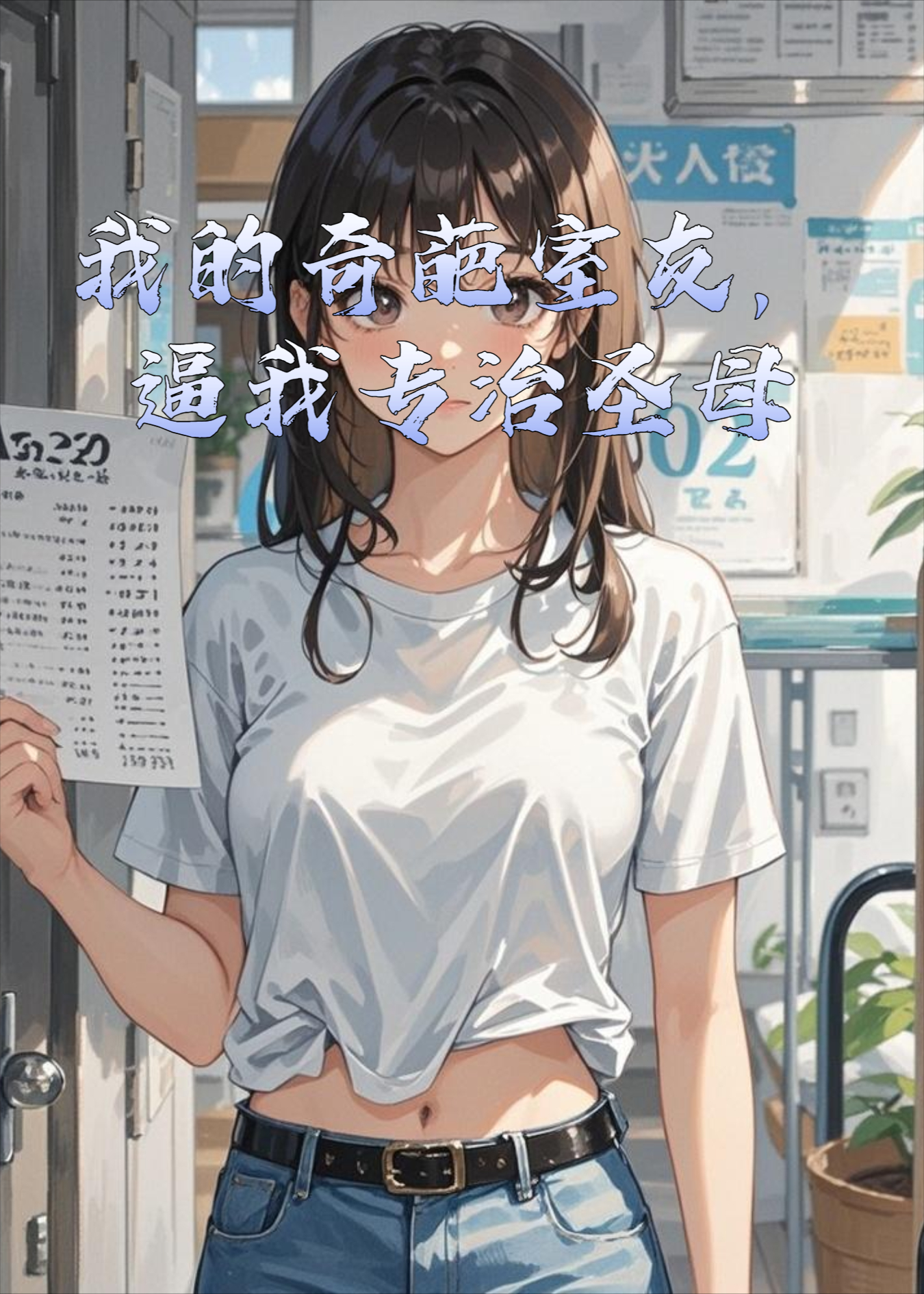 我的奇葩室友，逼我专治圣母