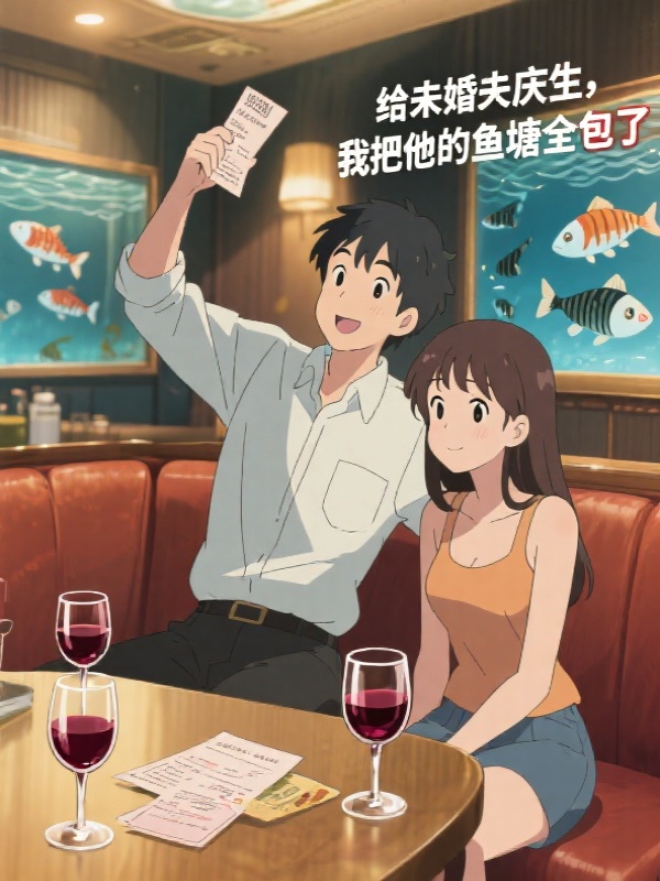 给未婚夫庆生，我把他的鱼塘全包了
