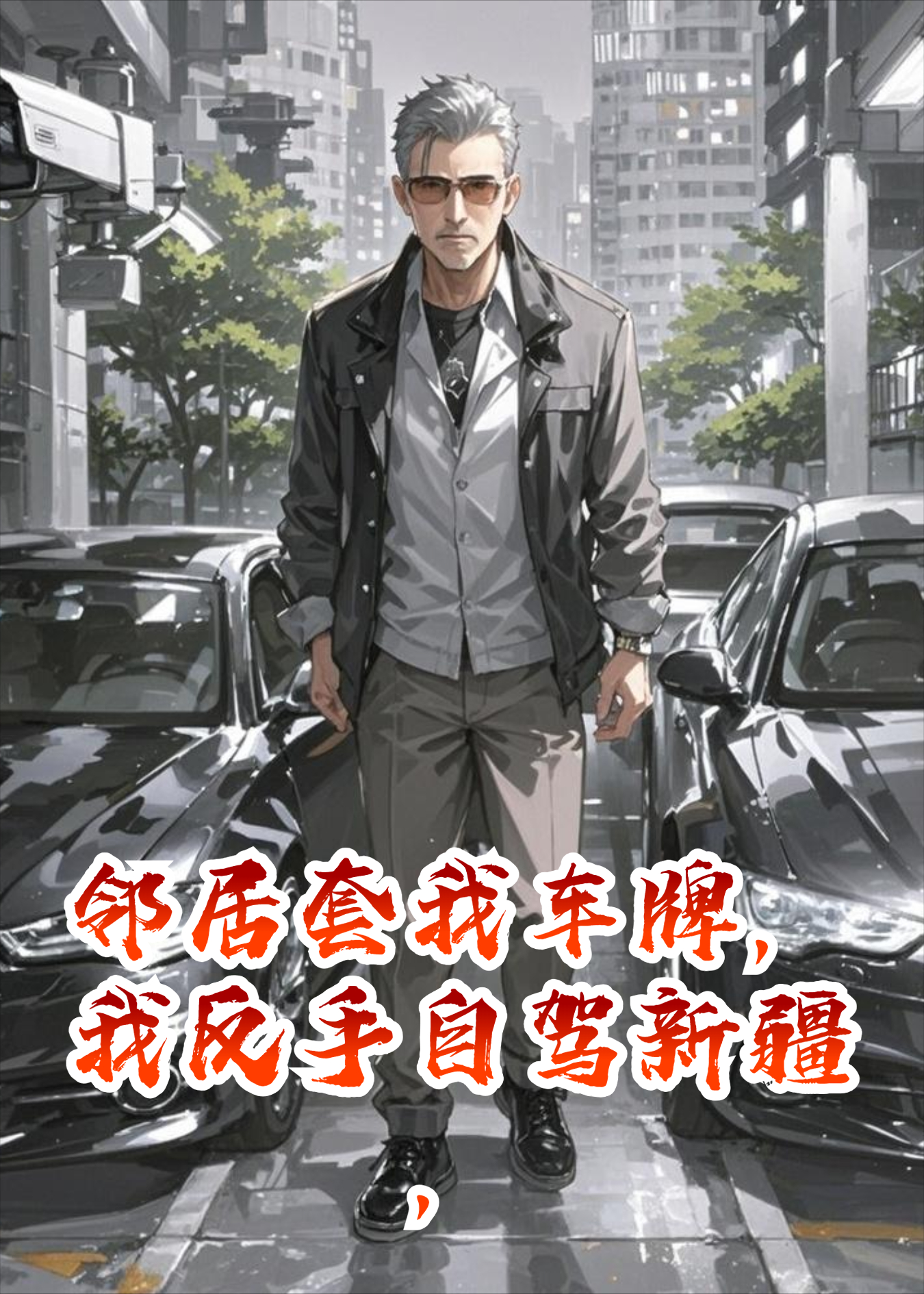 邻居套我车牌，我反手自驾新疆，他收到天价罚单傻眼！