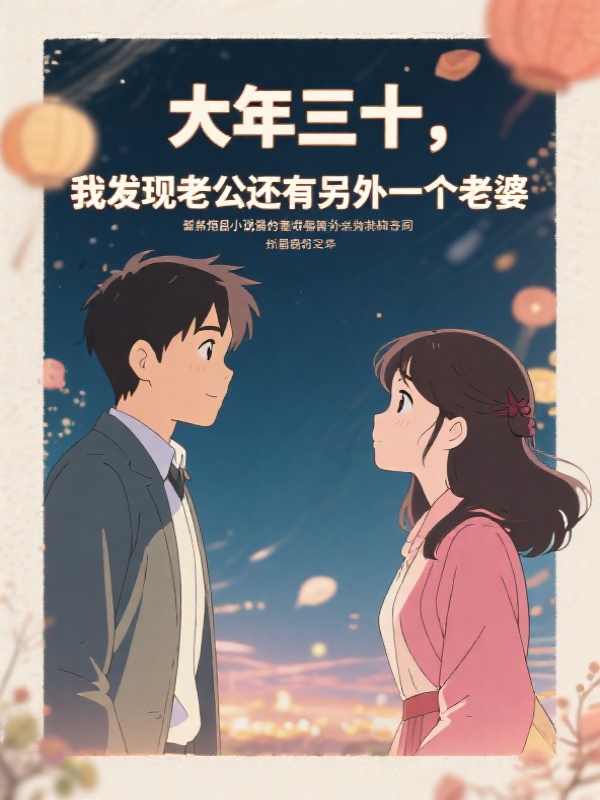 大年三十，我发现老公还有另外一个老婆