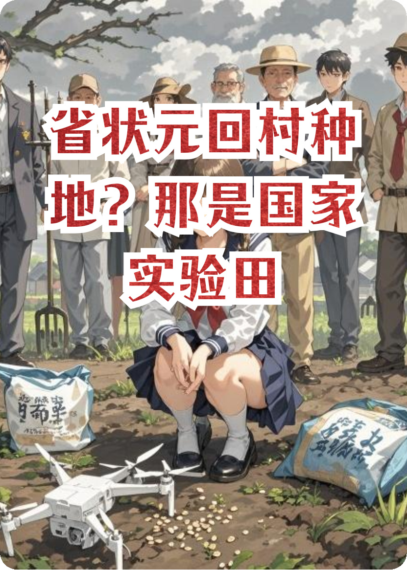 省状元回村种地？那是国家实验田