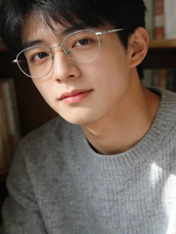 刷到孙子给爷爷的新年祝福视频爷爷却不是我