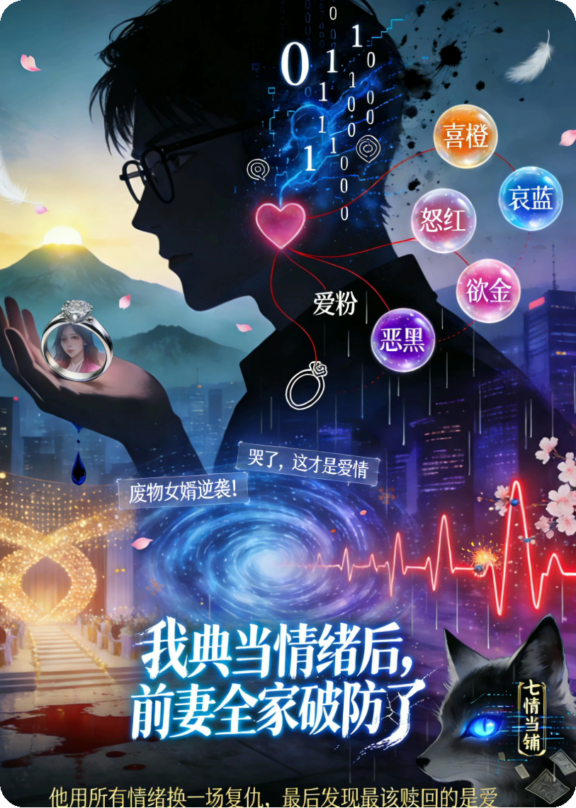 我典当情绪后，前妻全家破防了