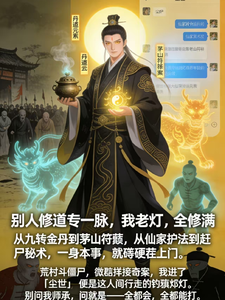 下山即无敌，人间一灯