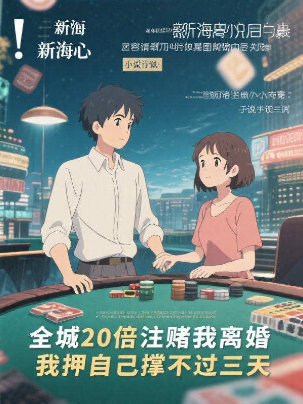 全城20倍注赌我离婚，我押自己撑不过三天