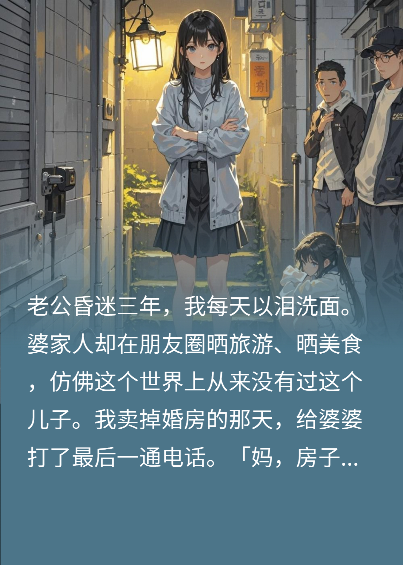 婆婆断亲后病危求钱？滚，想屁吃我送你上路