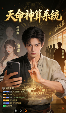 天命赘婿：直播算命，全网爆火