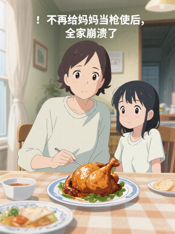 不再给妈妈当枪使后，全家崩溃了
