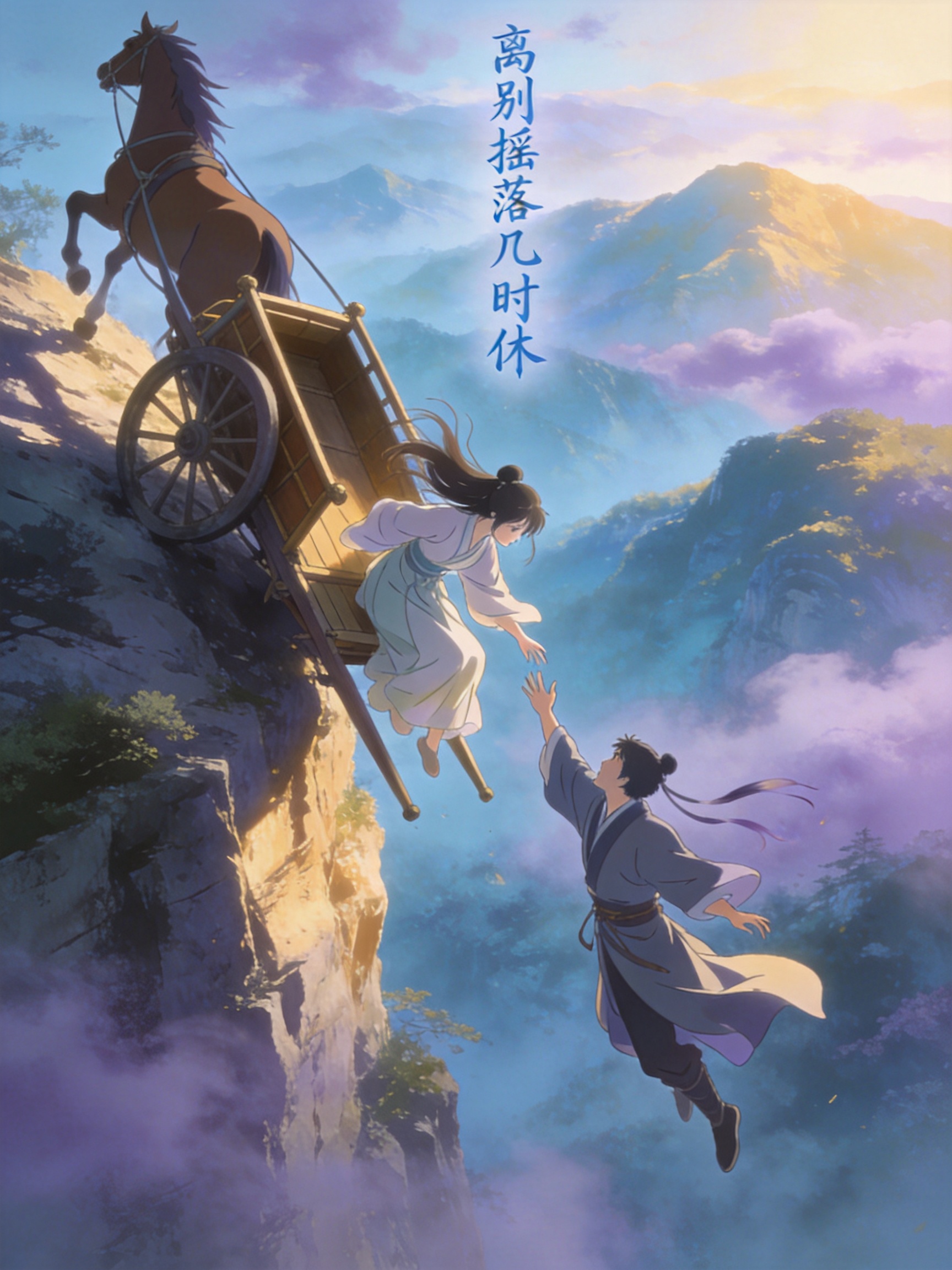 离别摇落几时休