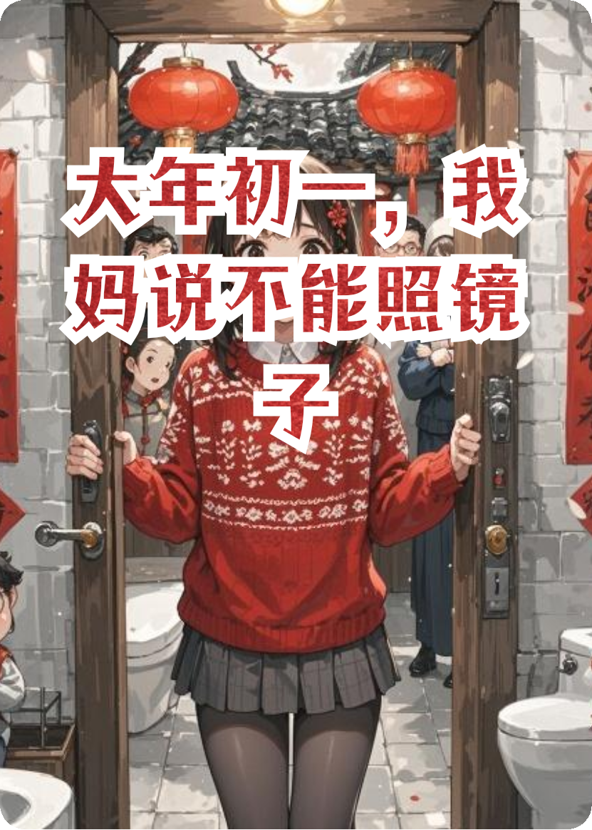 大年初一，我妈说不能照镜子