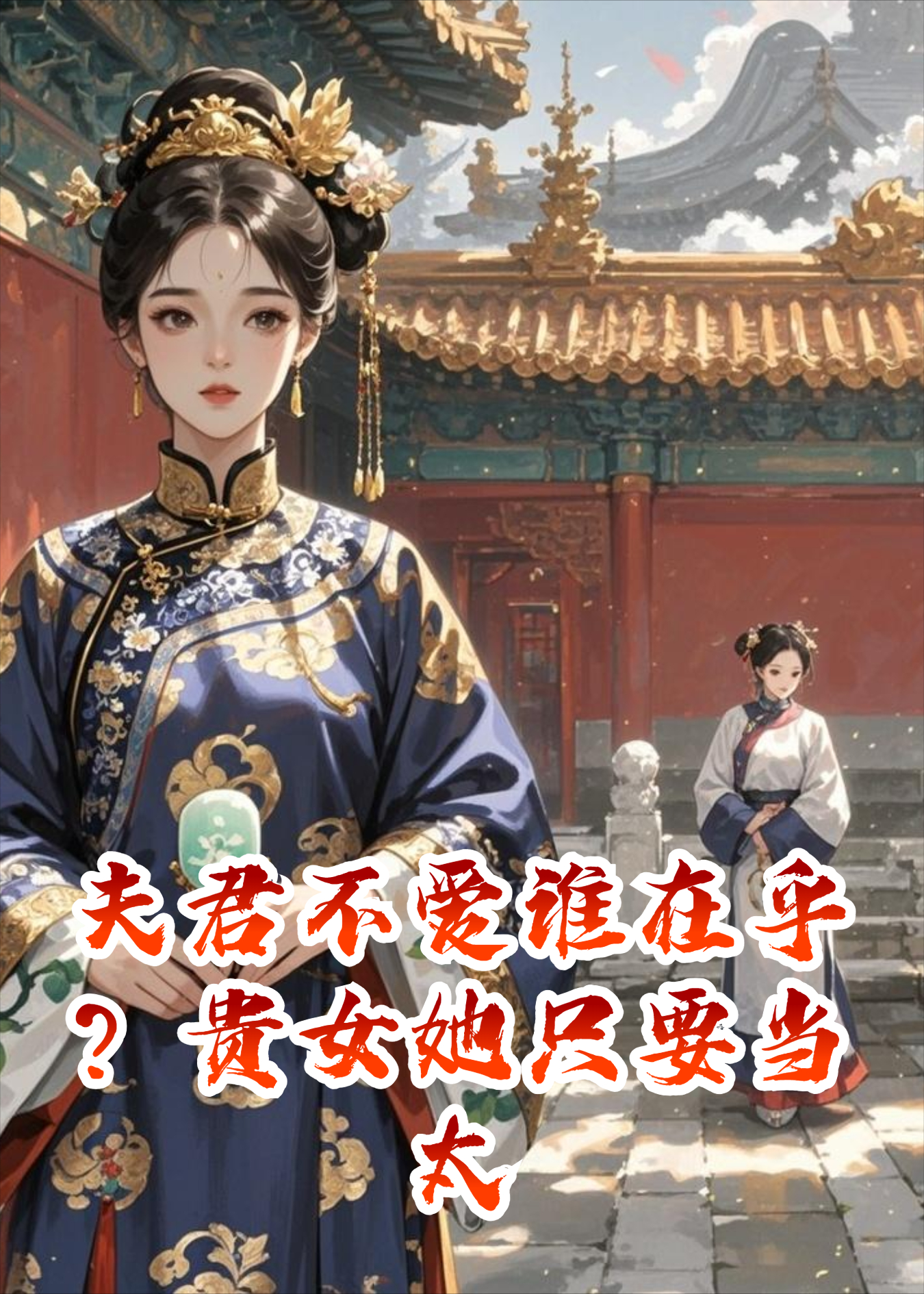 夫君不爱谁在乎？贵女她只要当太后