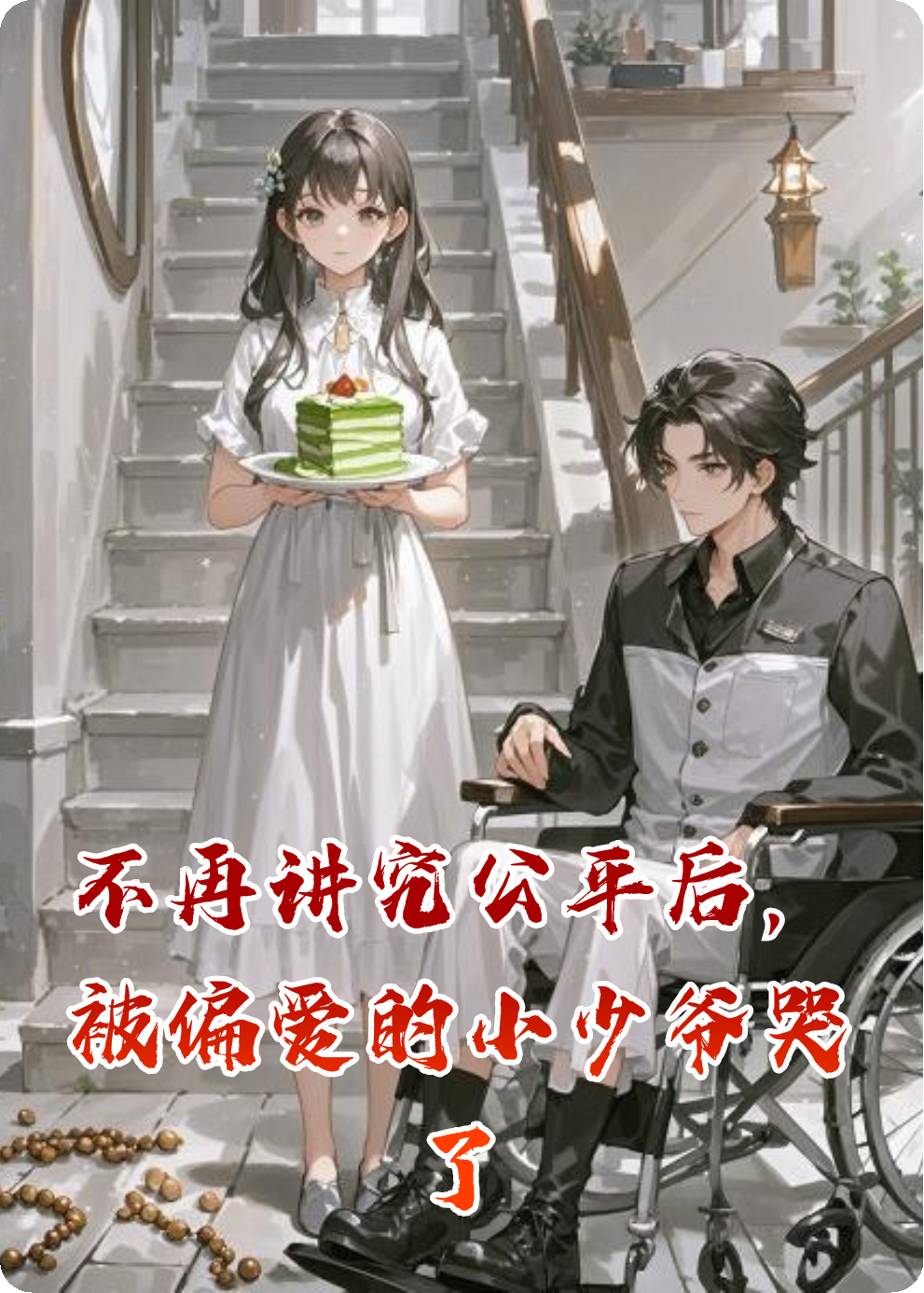 不再讲究公平后，被偏爱的小少爷哭了