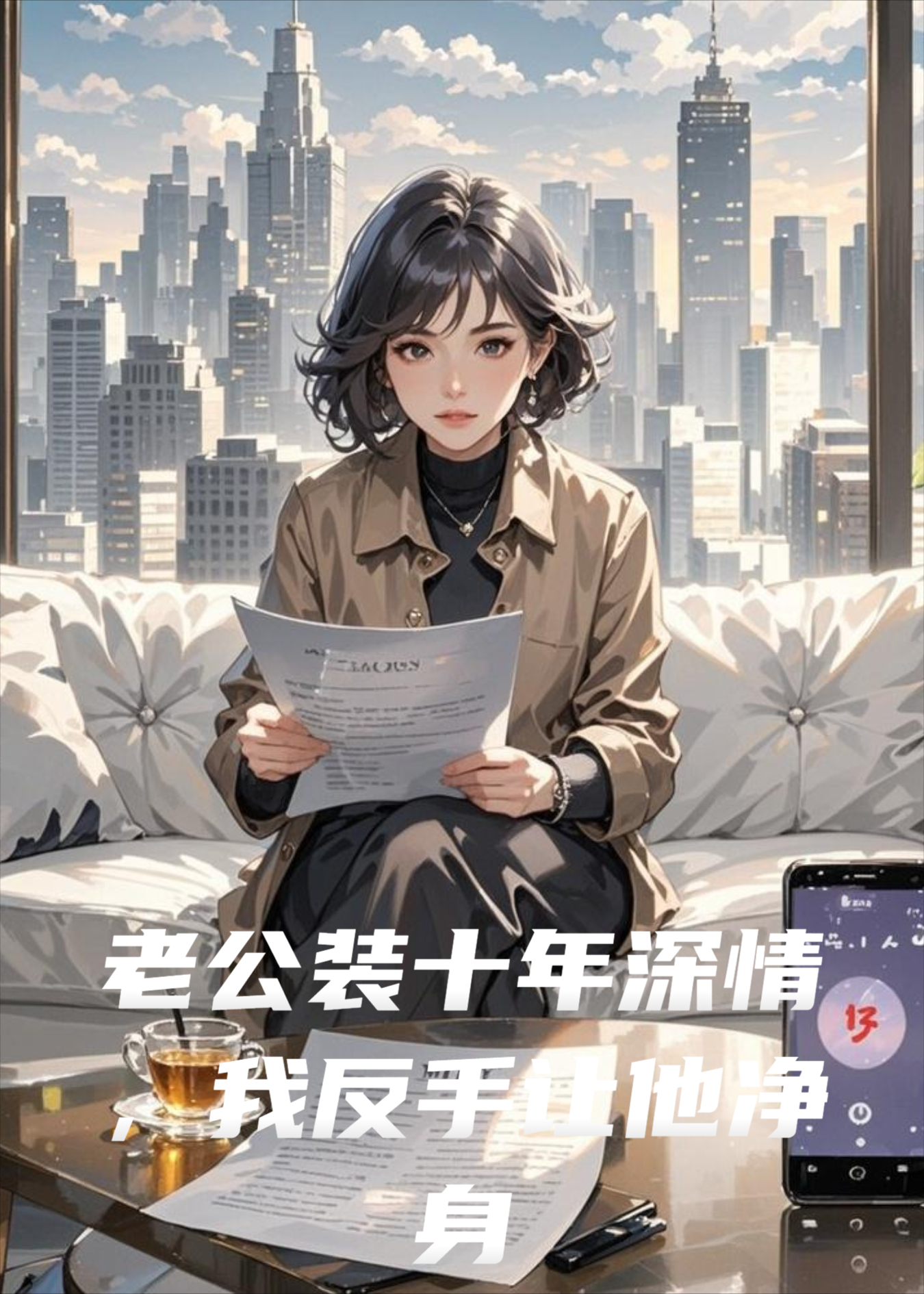 老公装十年深情，我反手让他净身出户