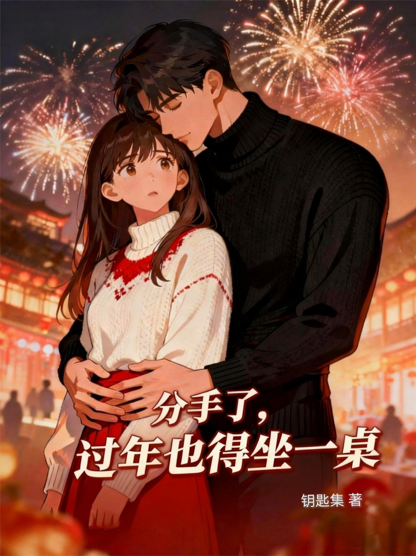 分手了，过年也得坐一桌