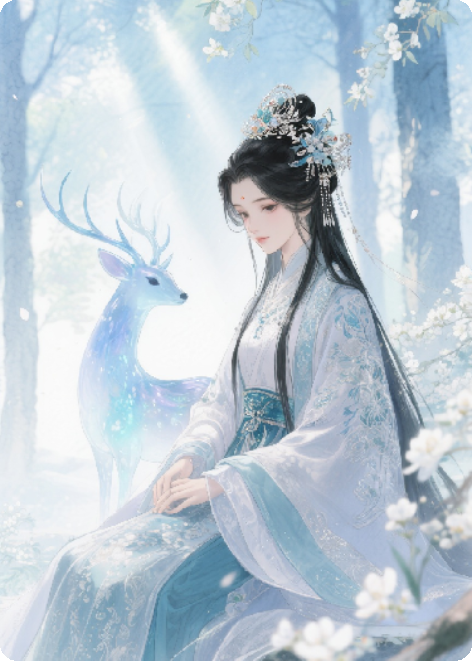 每月10点灵力？系统让我用爱发电