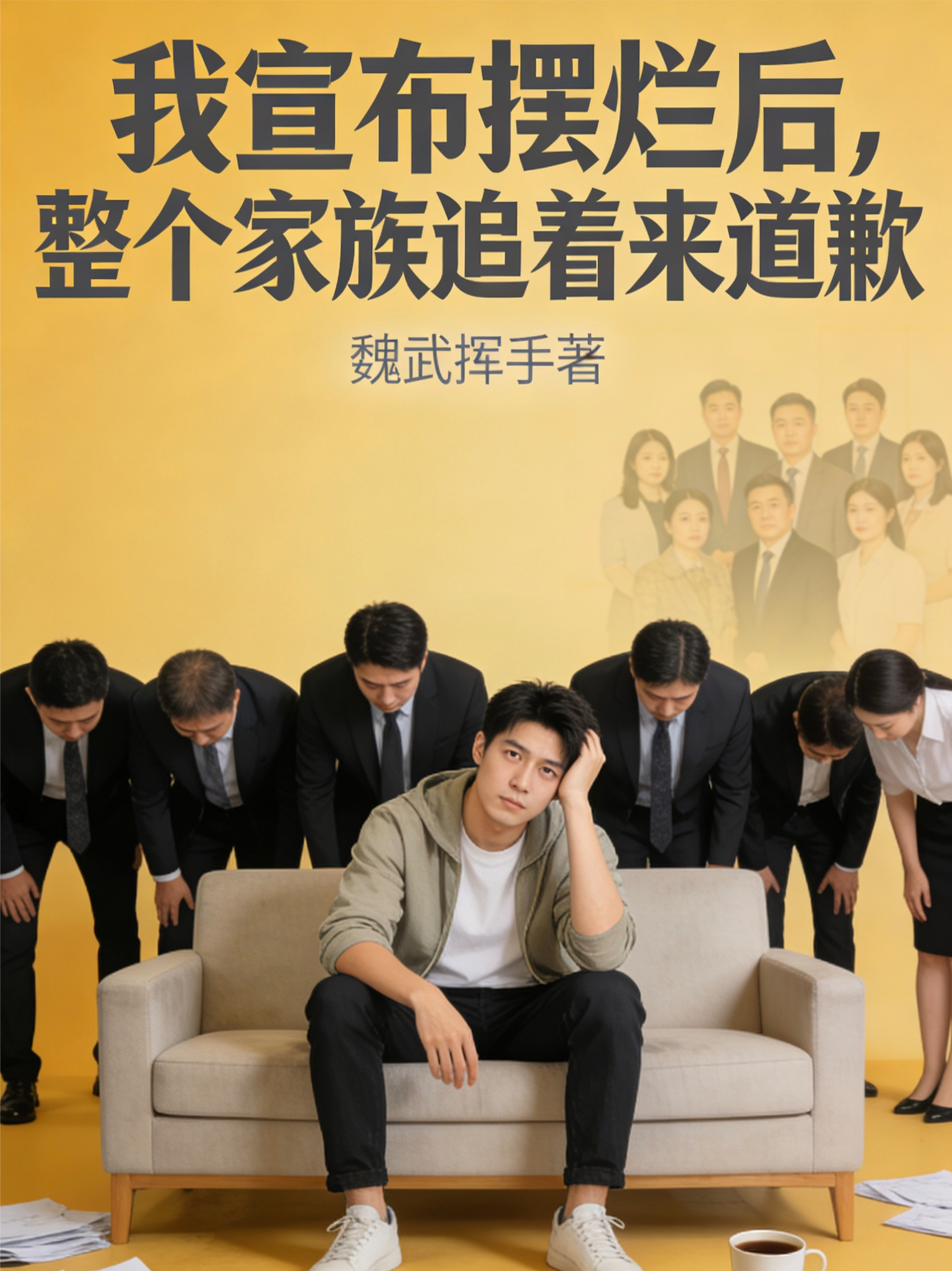 我宣布摆烂后，整个家族追着来道歉