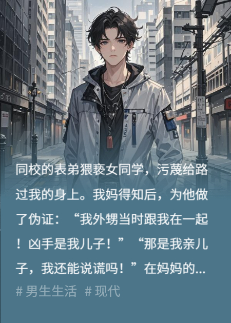 为报恩，亲妈不惜冤枉我给校霸弟弟顶罪