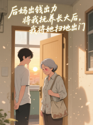 后妈出钱出力将我抚养长大后，我将她扫地出门