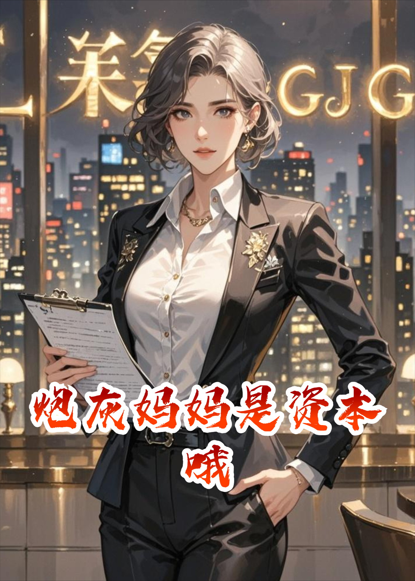 炮灰妈妈是资本