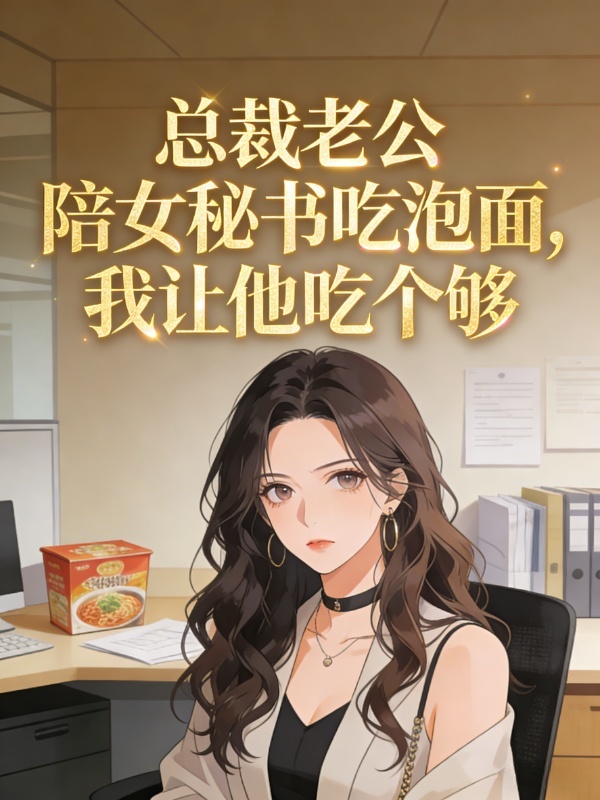 总裁老公陪女秘书吃泡面，我让他吃个够
