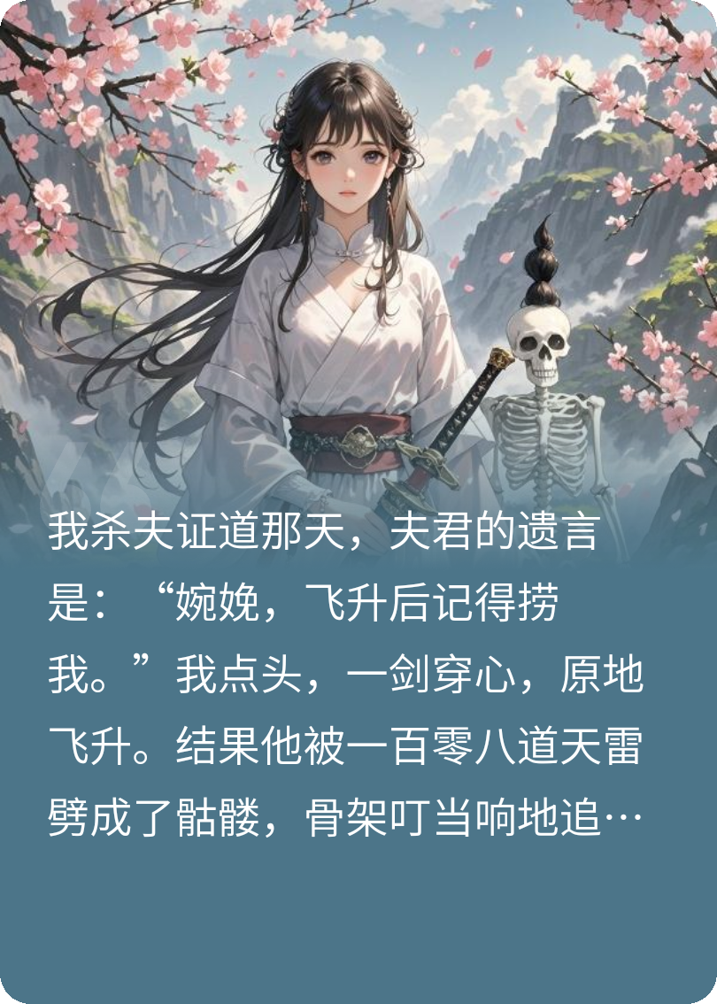 我的绿茶骷髅夫君！